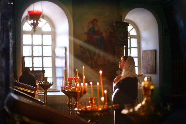 Пускают ли беременных в церковь 37