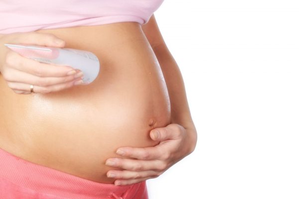 Крем против растяжек при беременности
