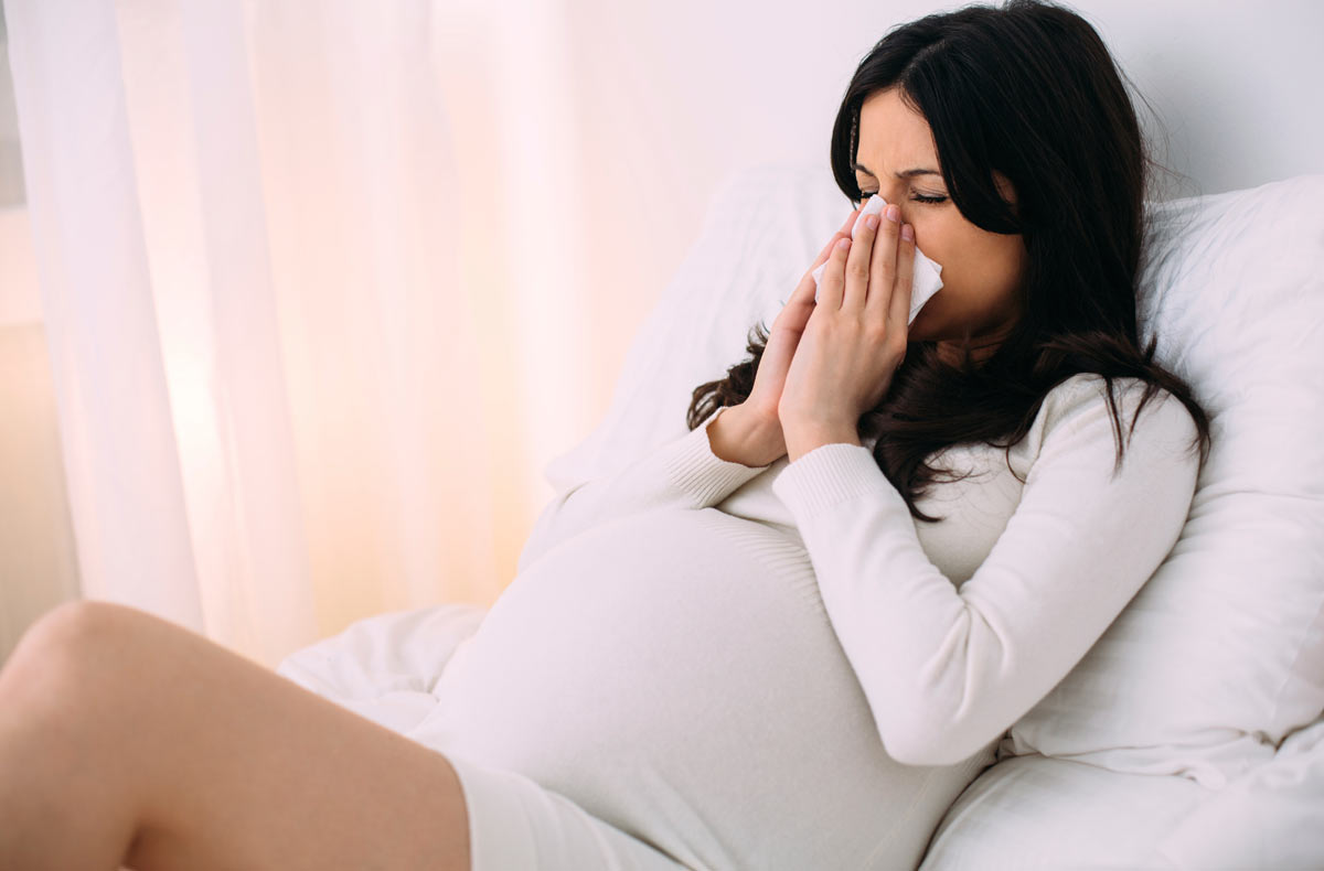 Помогаем будущей маме избавиться от аллергии