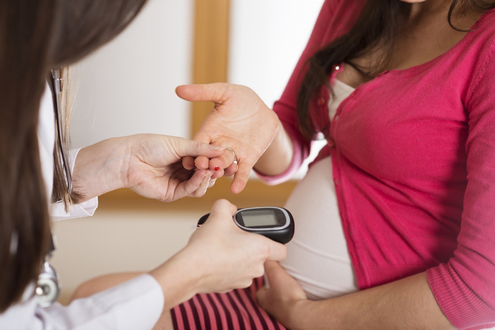 Гестационный или гестозный сахарный диабет во время беременности