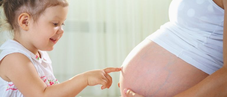 беременность с грудничком
