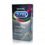 Презервативы Durex с анестетиком