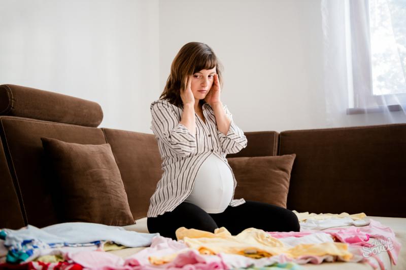 Ритм современной жизни и разного рода страхи приводят к возникновению депрессии у беременной женщины