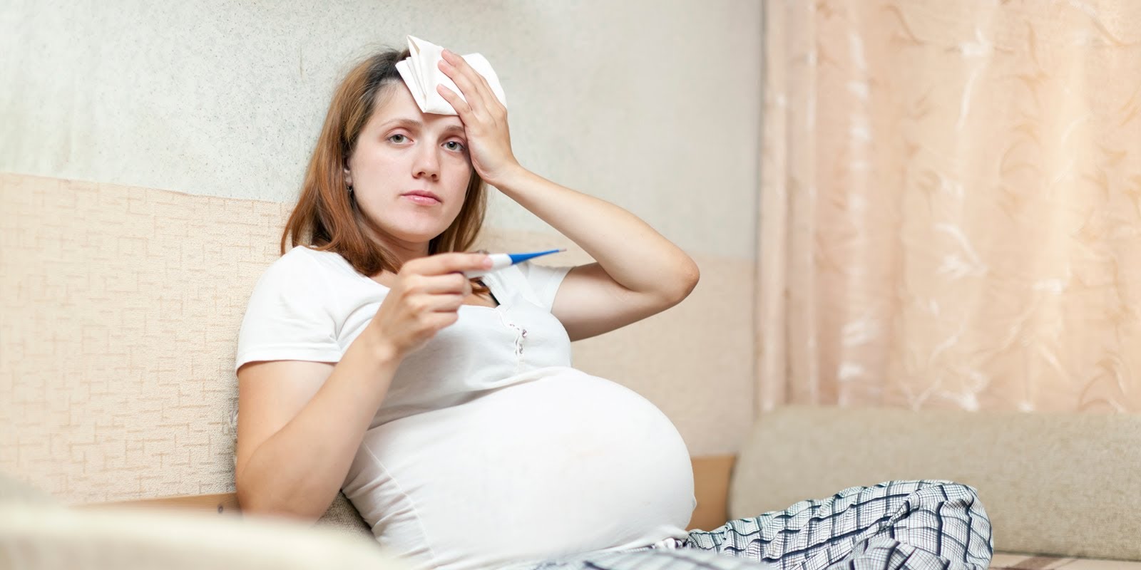 Скачки температуры тела у беременной: стоит ли бояться и как бороться