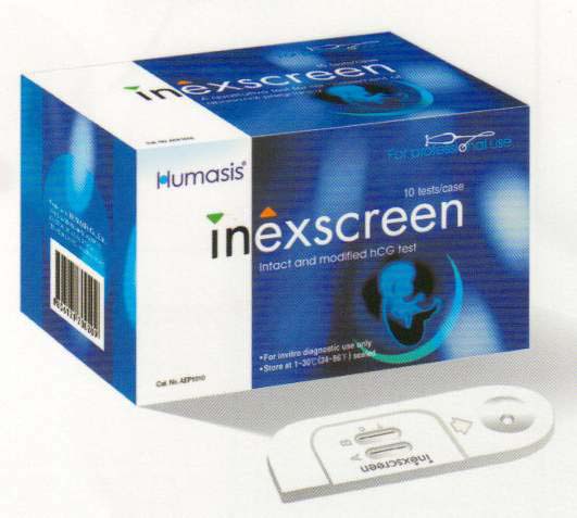 Тест на выявление патологической беременности Inexscreen