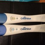 Два теста Clearblue Easy с разными результатами