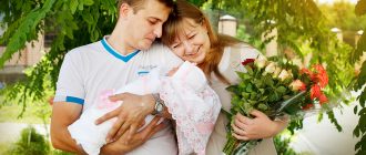 выписка из роддома