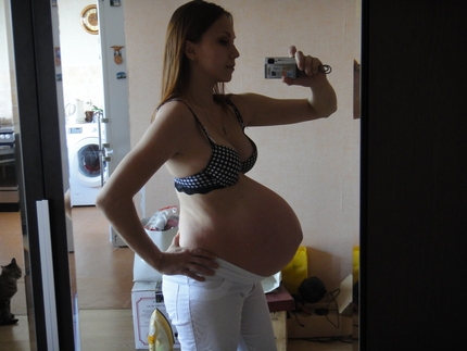 Женщина на 41 неделе беременности