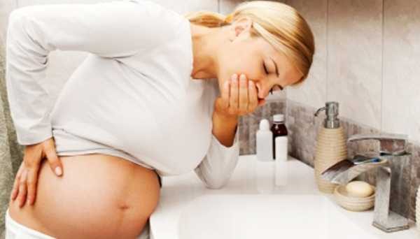 Токсикоз у беременной женщины
