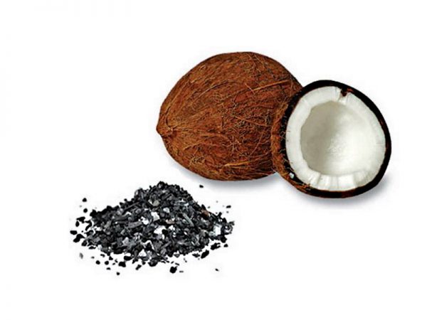 Активированный уголь из кокосовой скорлупы