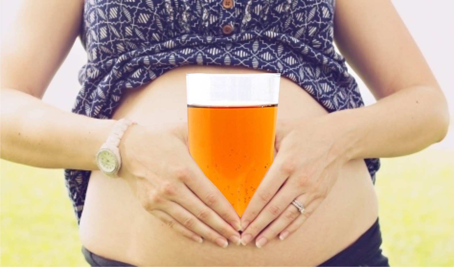 Можно ли употреблять безалкогольное пиво во время беременности
