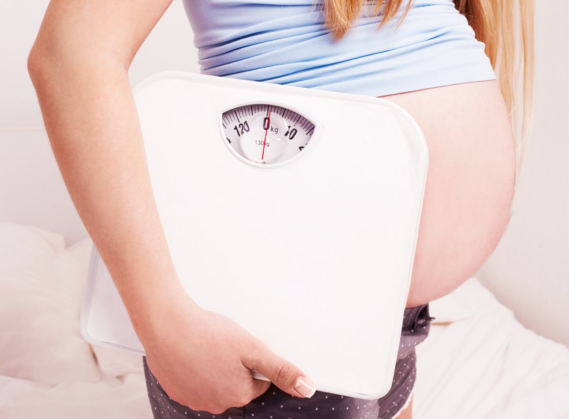 Беременность и вес, или что волнует будущую маму