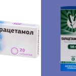 Парацетамол в таблетках и в виде сиропа