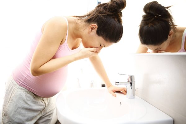 Тошнота при токсикозе беременных