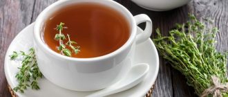 При отсутствии противопоказаний во время беременности можно изредка принимать чай с чабрецом