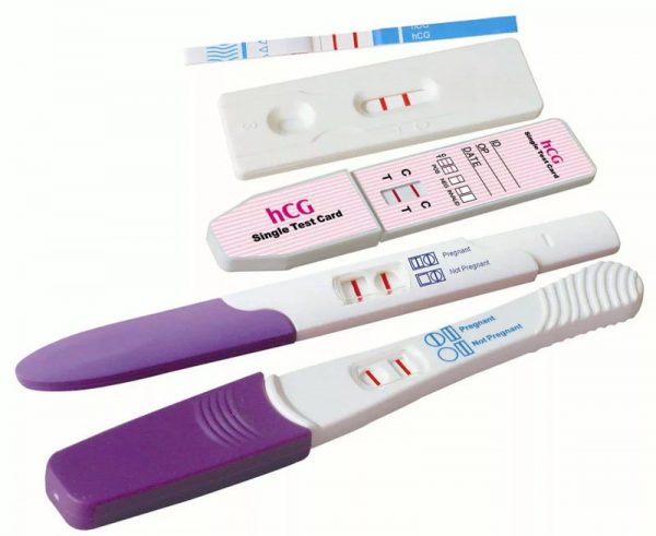 Разные тесты на беременность
