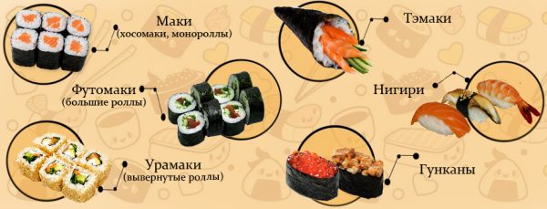 Изображение видов суши