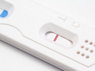Отрицательный планшетный тест на беременность