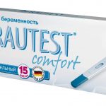 Тест Frautest Comfort в картонной коробке
