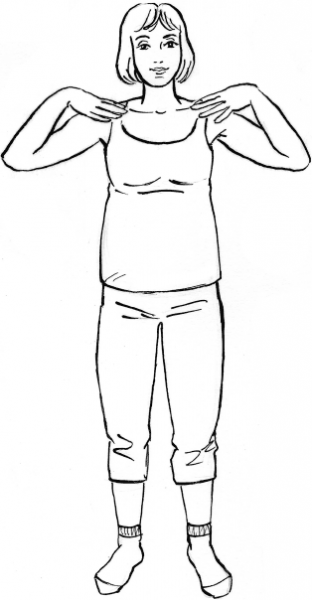Упражнение для плечевых суставов