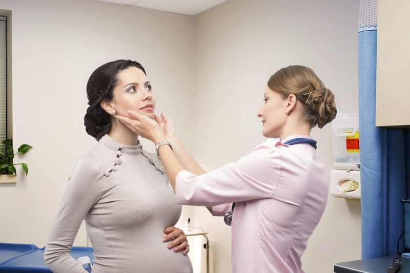 Беременная и эндокринолог